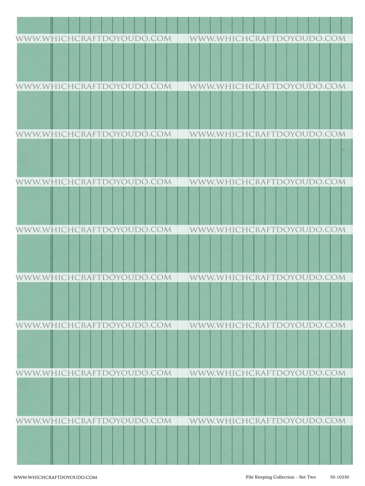 File Keeping Collection - Set Two - DI-10230 - Digital Download