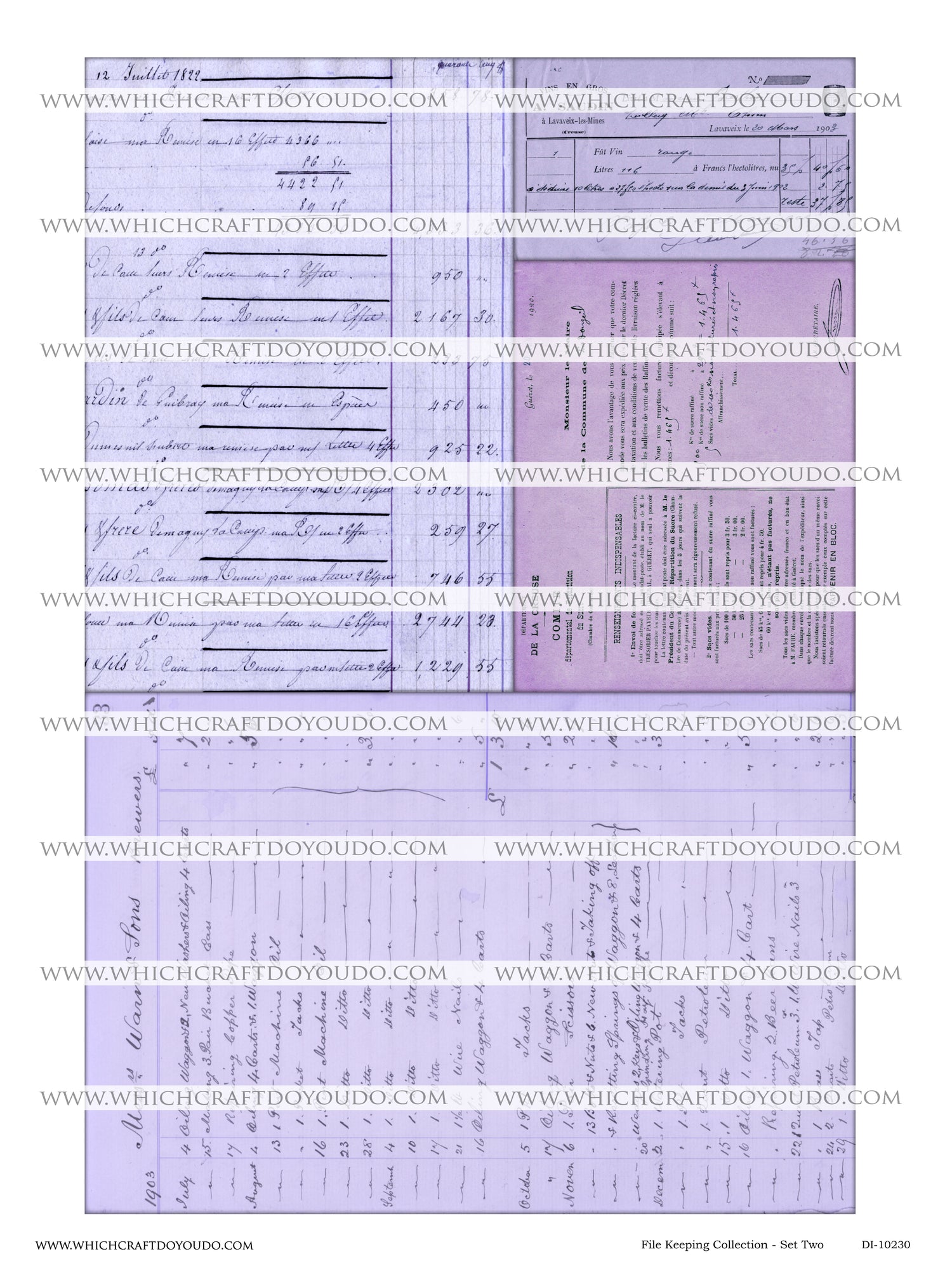 File Keeping Collection - Set Two - DI-10230 - Digital Download