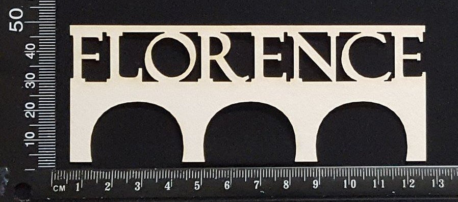 Florence - White Chipboard