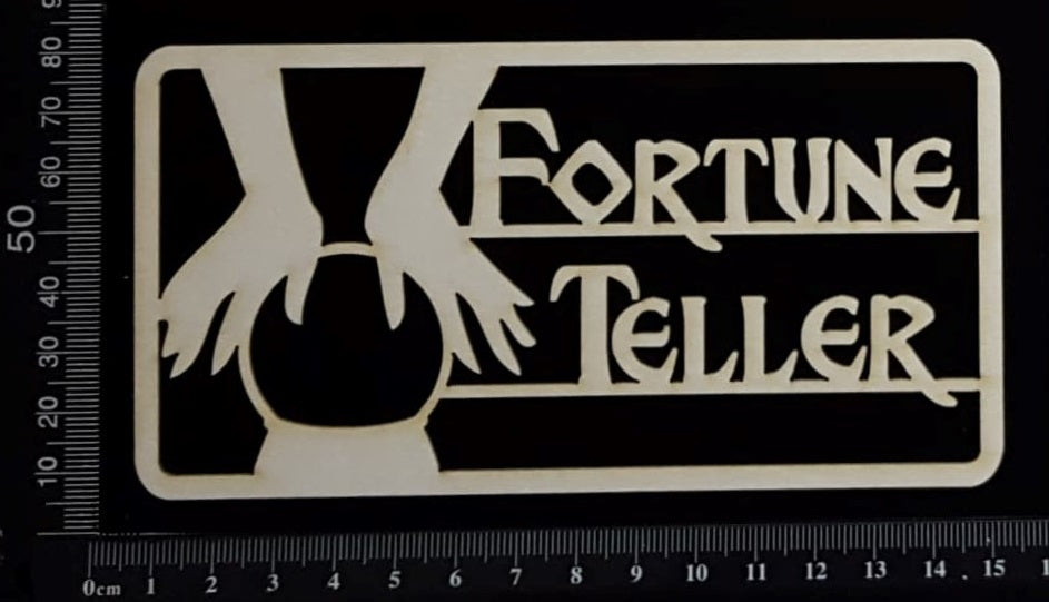 Fortune Teller - White Chipboard