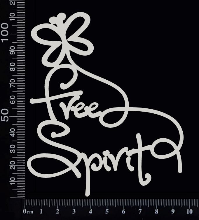 Free Spirit - White Chipboard