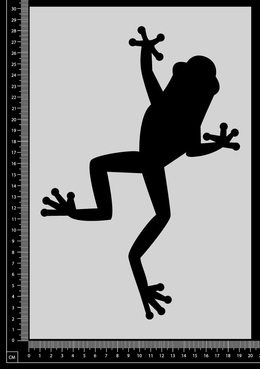 Frog - B - Stencil - 200mm x 300mm