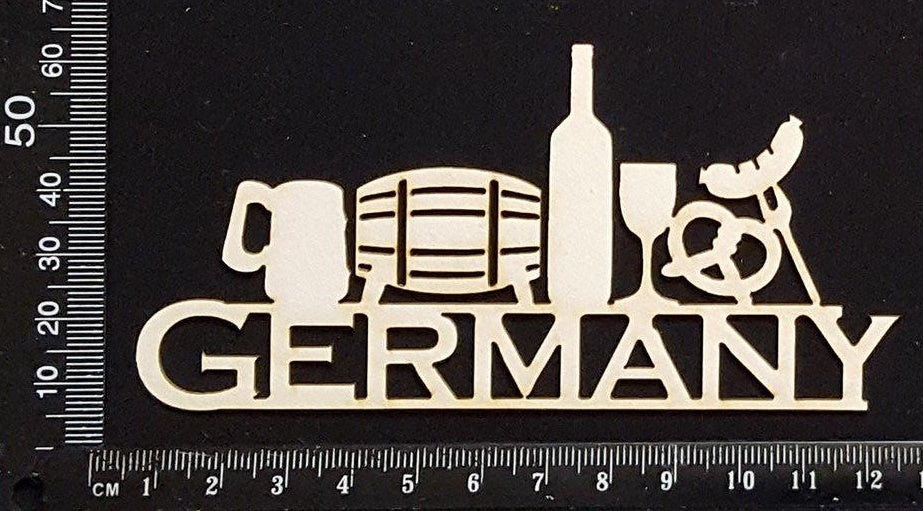 Germany - White Chipboard