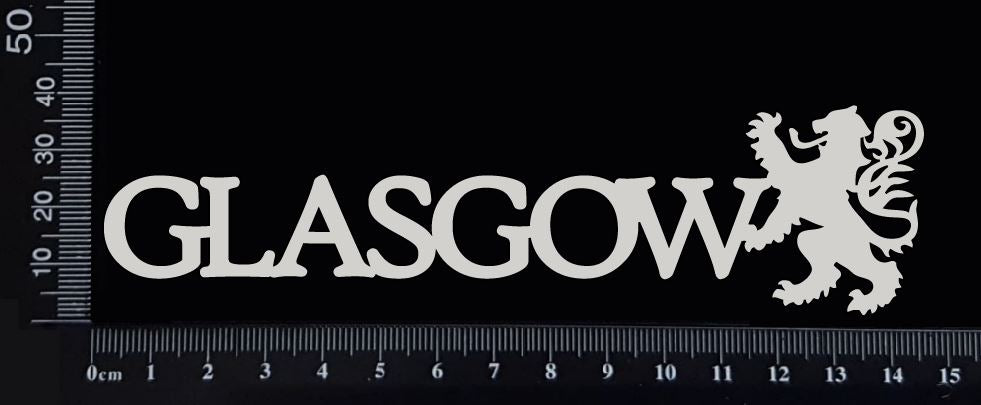 Glasgow - White Chipboard