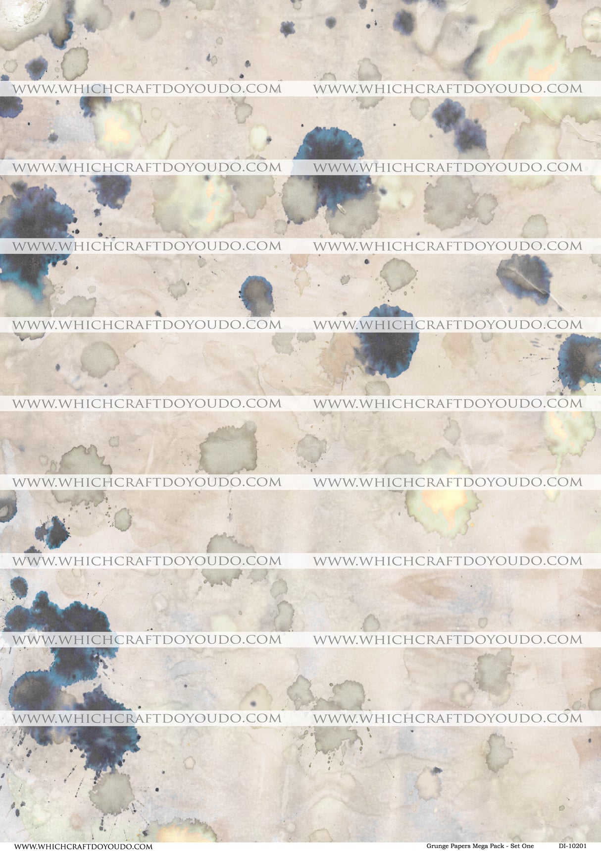 Grunge Papers Mega Pack - Set One - DI-10201 - Digital Download