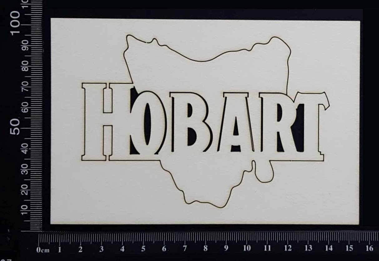 Hobart - A - White Chipboard