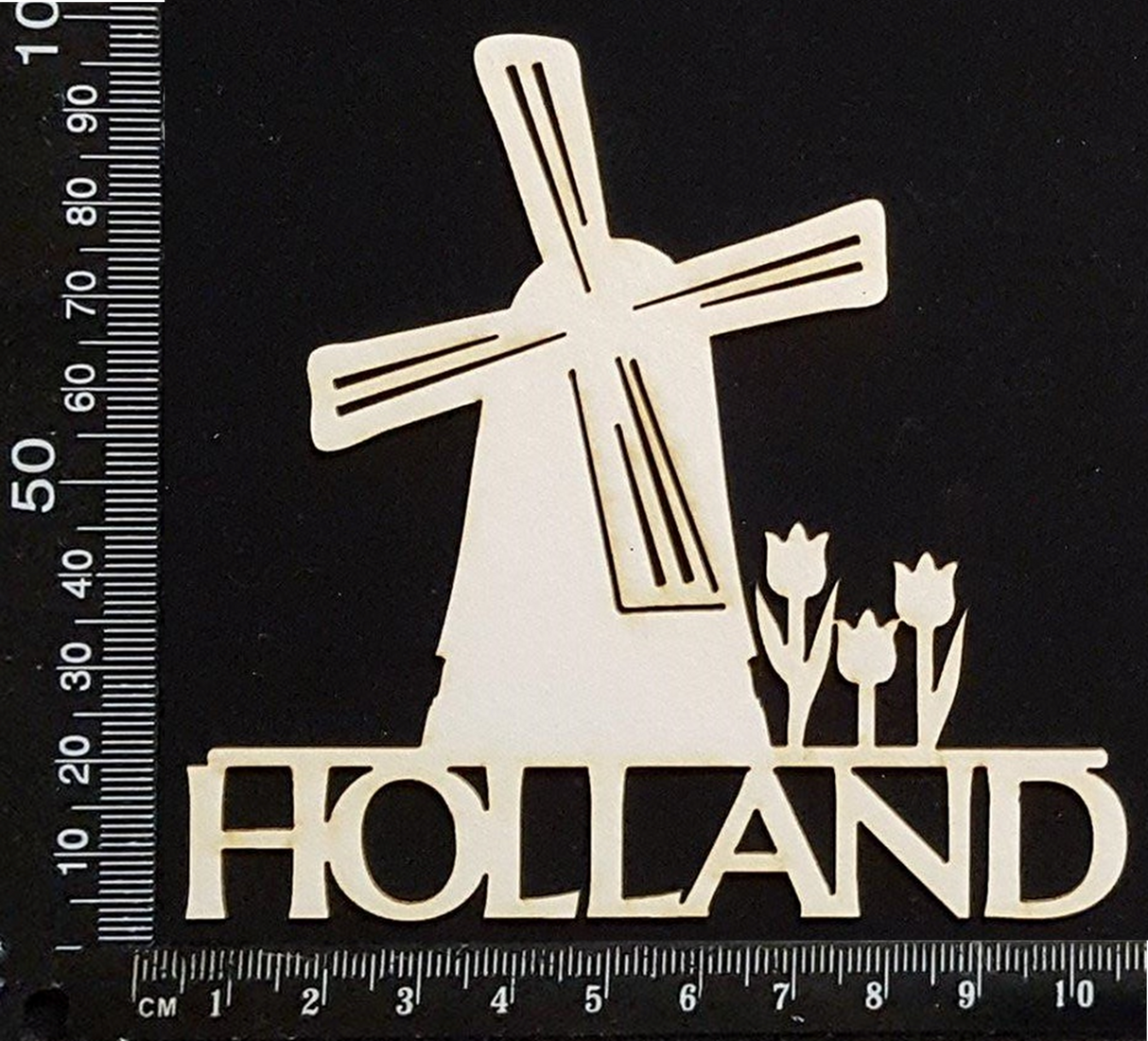 Holland - A - White Chipboard