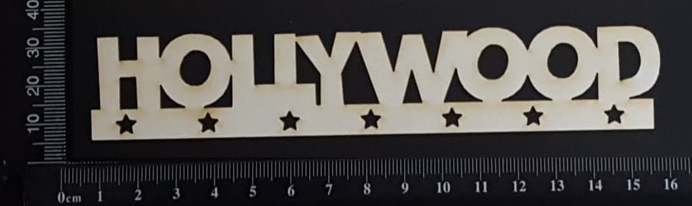 Hollywood - White Chipboard