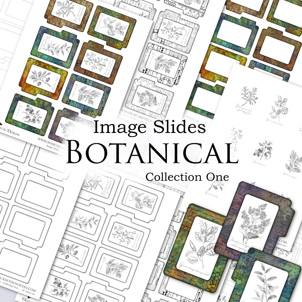 Image Slides - Botanical - Collection One - DI-10062 - Digital Download