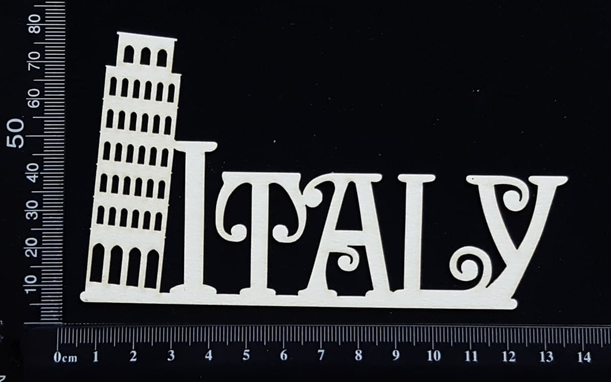 Italy - White Chipboard