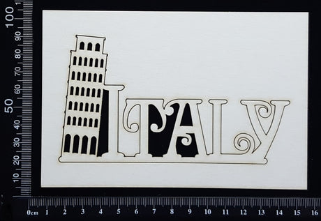 Italy - White Chipboard
