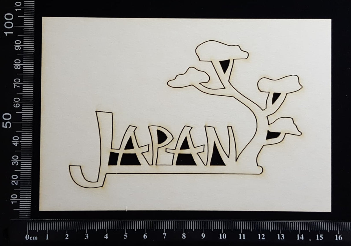 Japan - White Chipboard