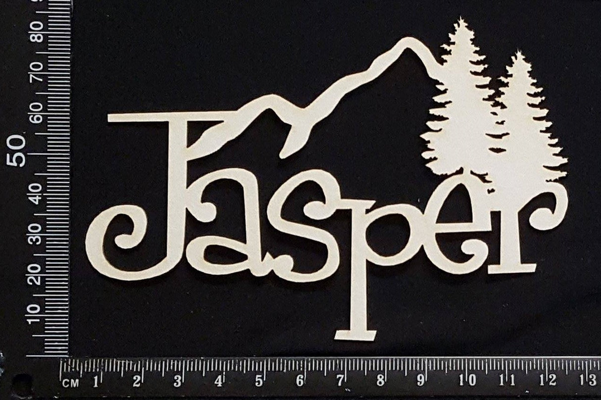 Jasper - A - White Chipboard