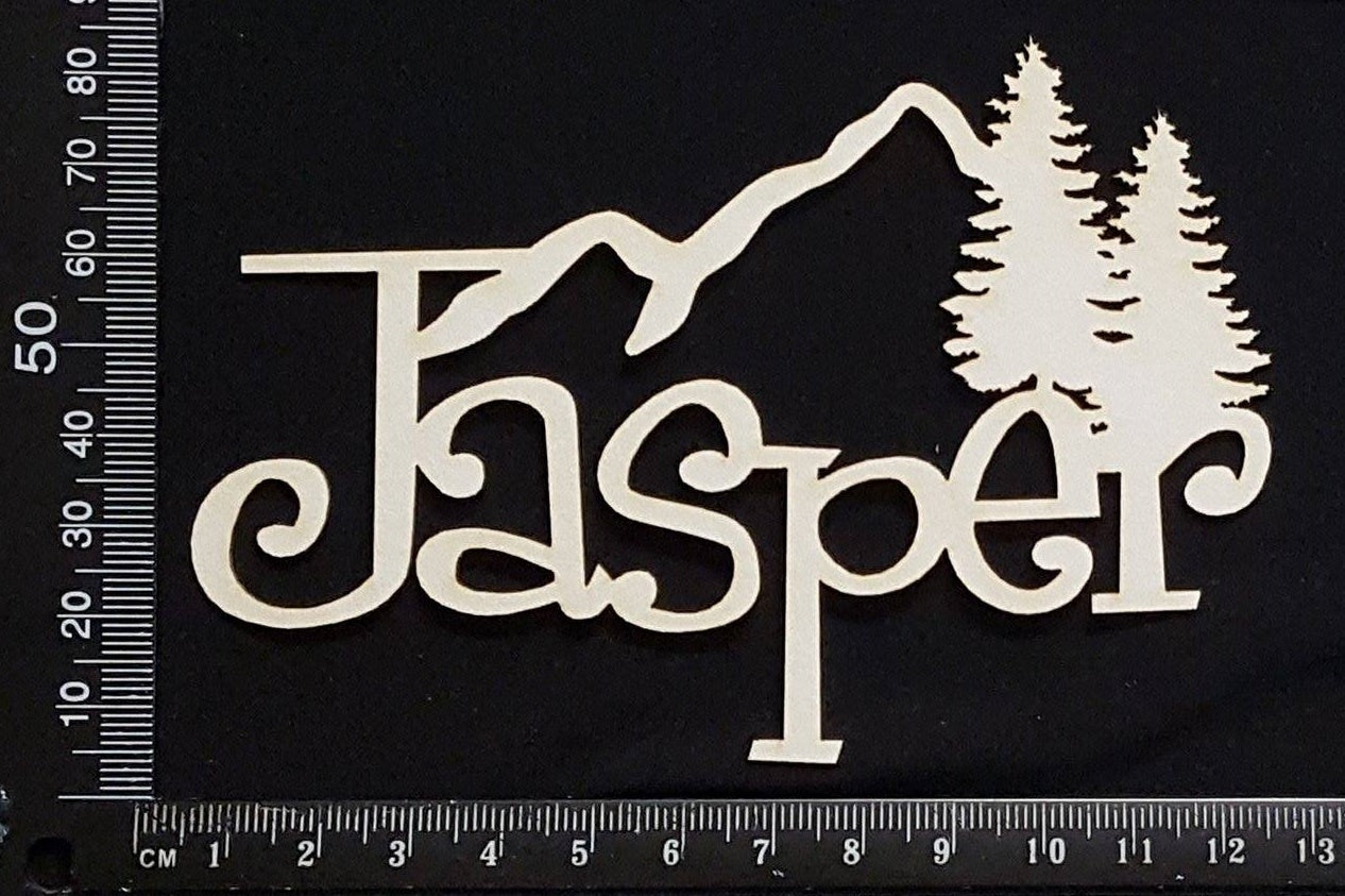 Jasper - A - White Chipboard
