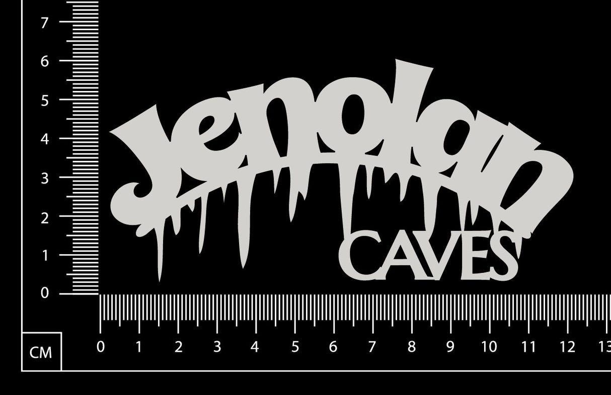 Jenolan Caves - White Chipboard