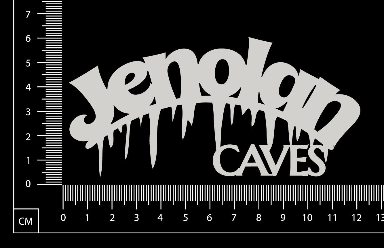 Jenolan Caves - White Chipboard