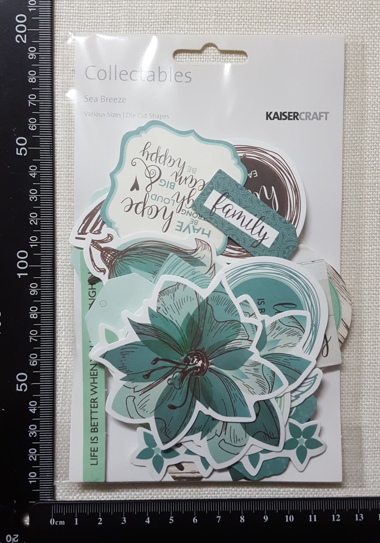Kaisercraft Collectables - Sea Breeze