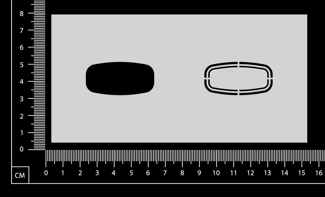 Label Stencil - AA - Small - 75mm x 150mm