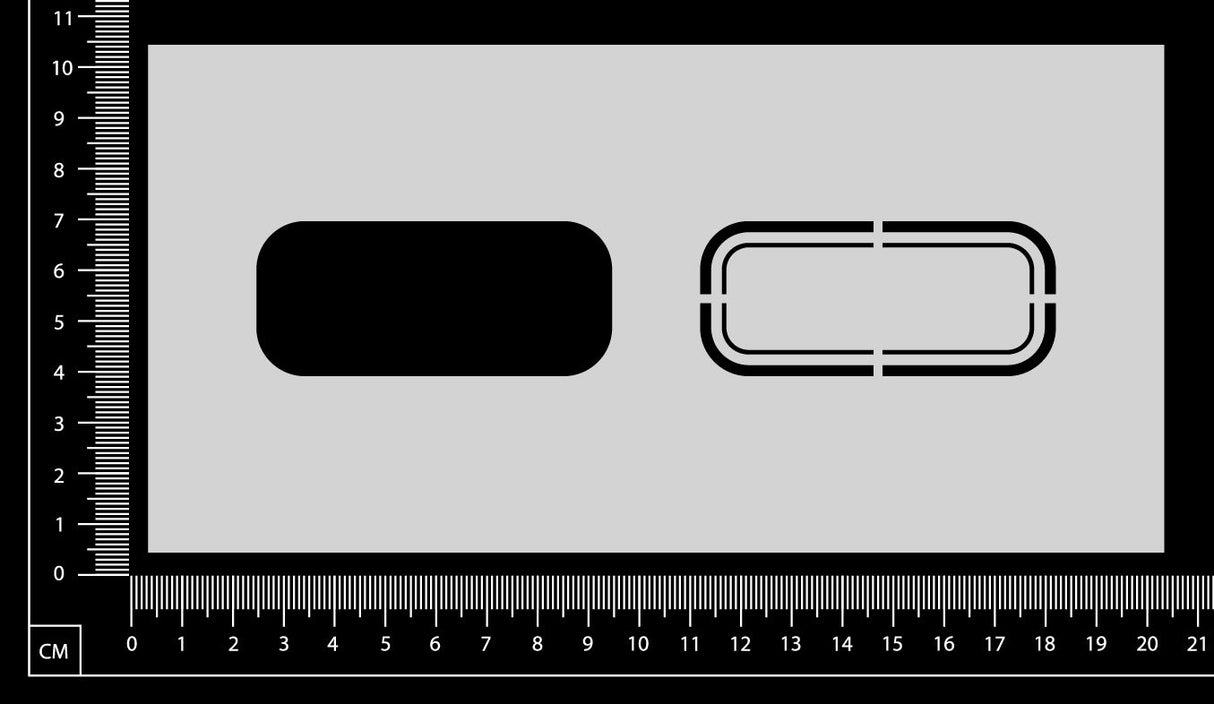 Label Stencil - BC - Large - 100mm x 200mm