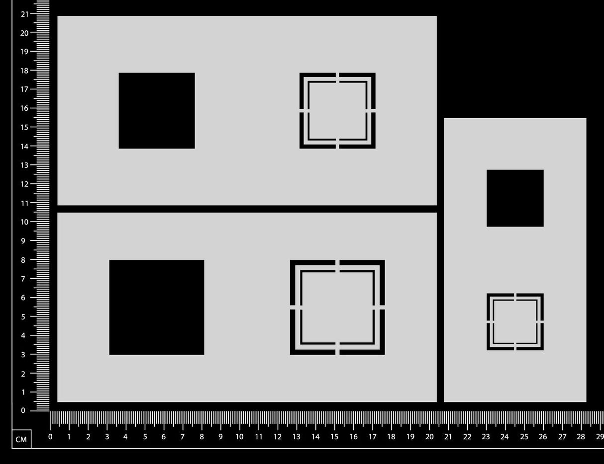 Label Stencil - DD - Stencil Set