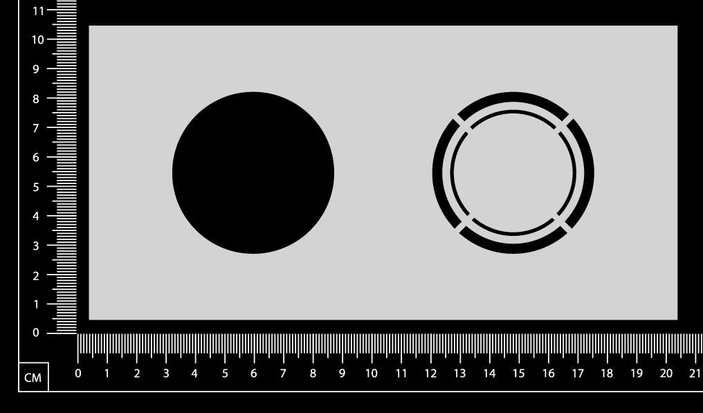 Label Stencil - EC - Large - 100mm x 200mm