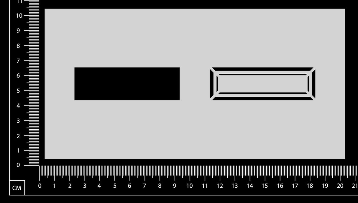 Label Stencil - FC - Large - 100mm x 200mm
