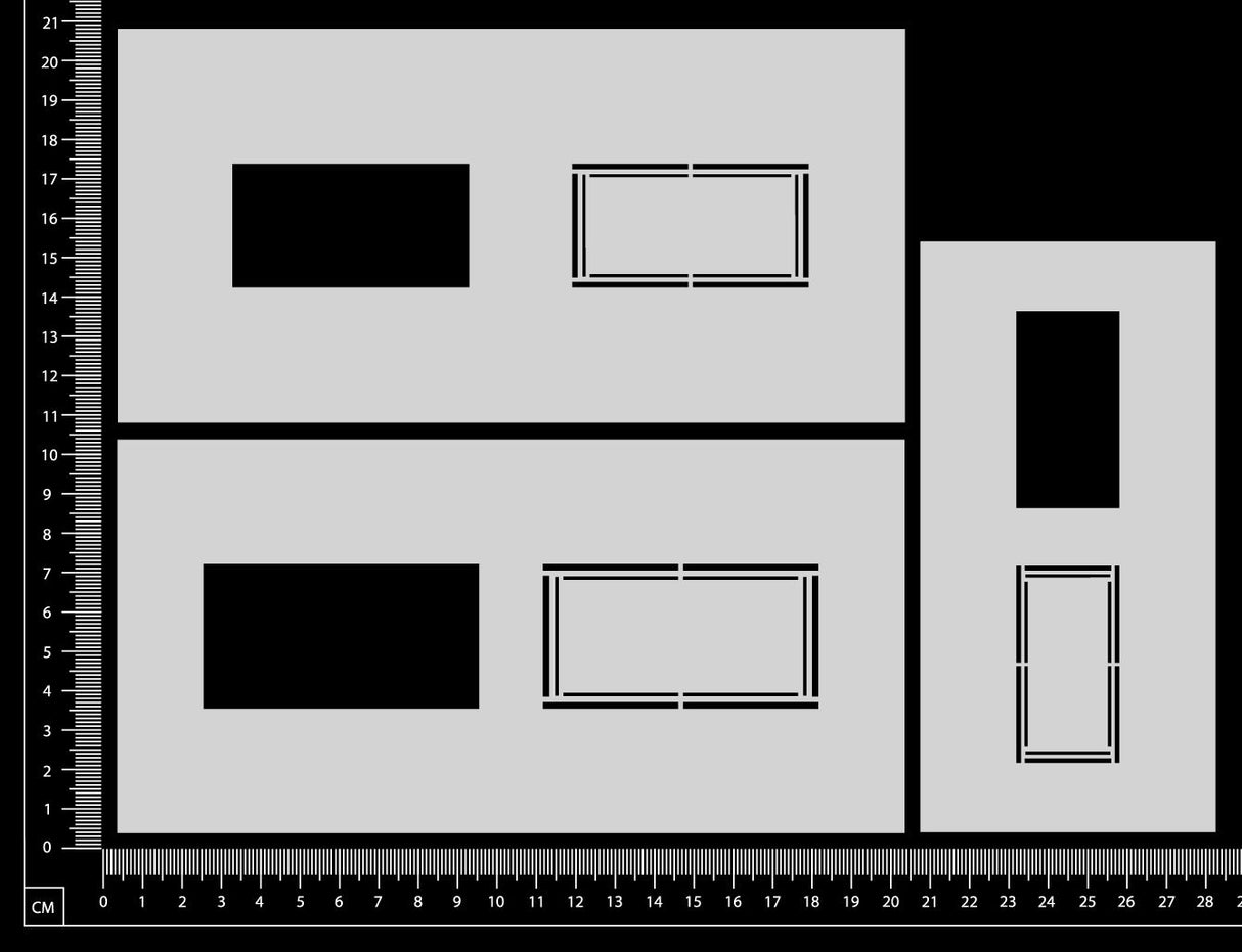 Label Stencil - GD - Stencil Set