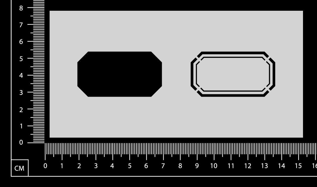 Label Stencil - HA - Small - 75mm x 150mm