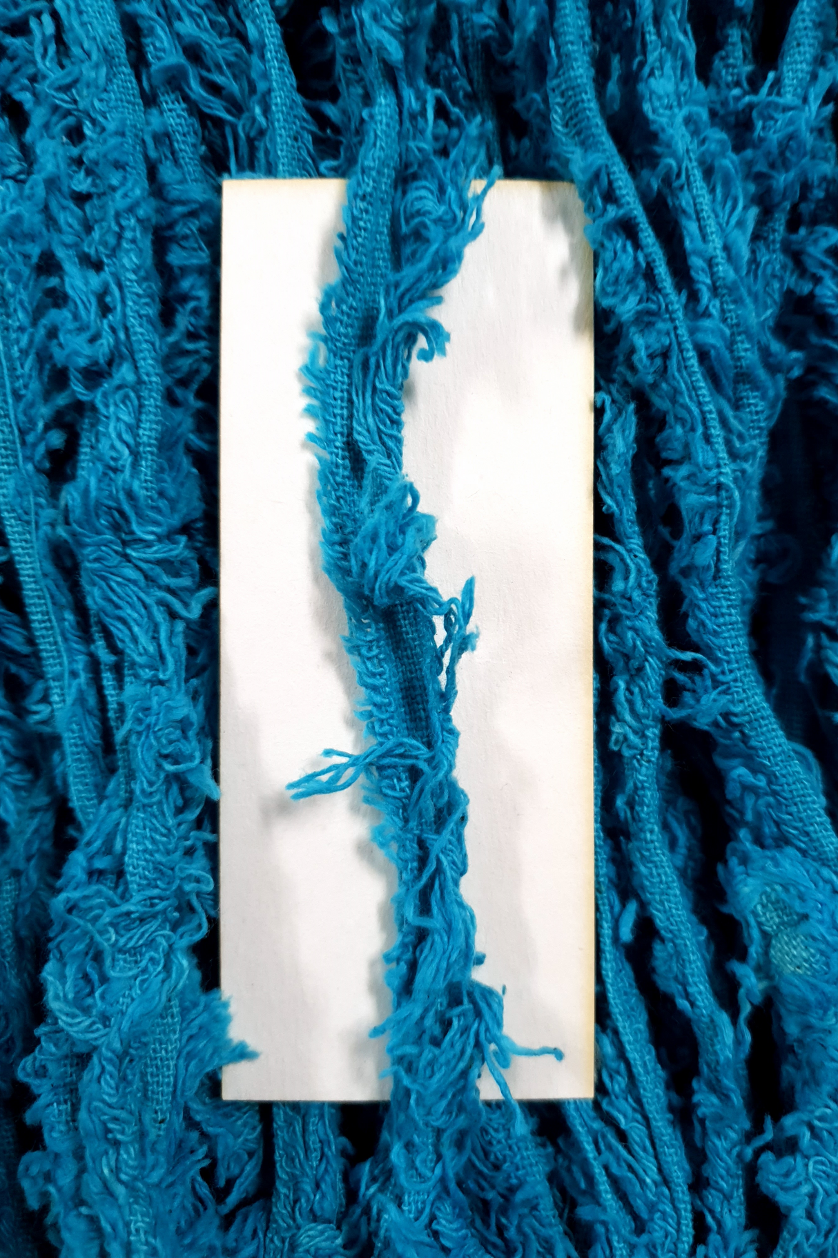 Cotton Frizz Ribbon - Lagoon - Hank