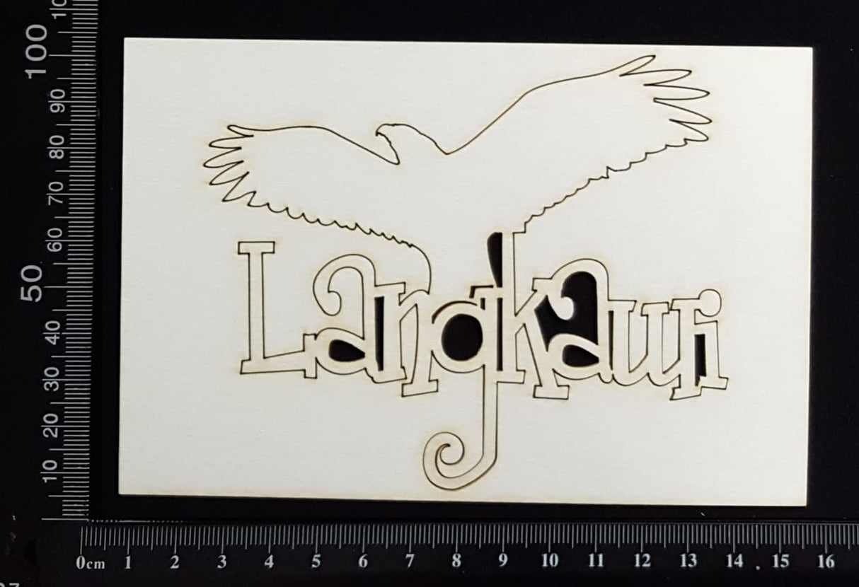 Langkawi - White Chipboard