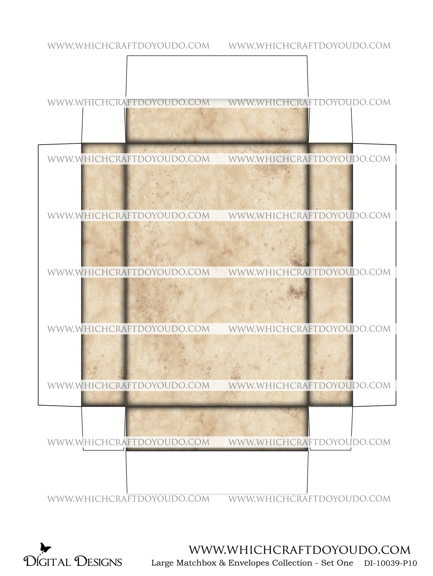 Large Matchbox & Envelopes Collection - Set One - DI-10039 - Digital Download