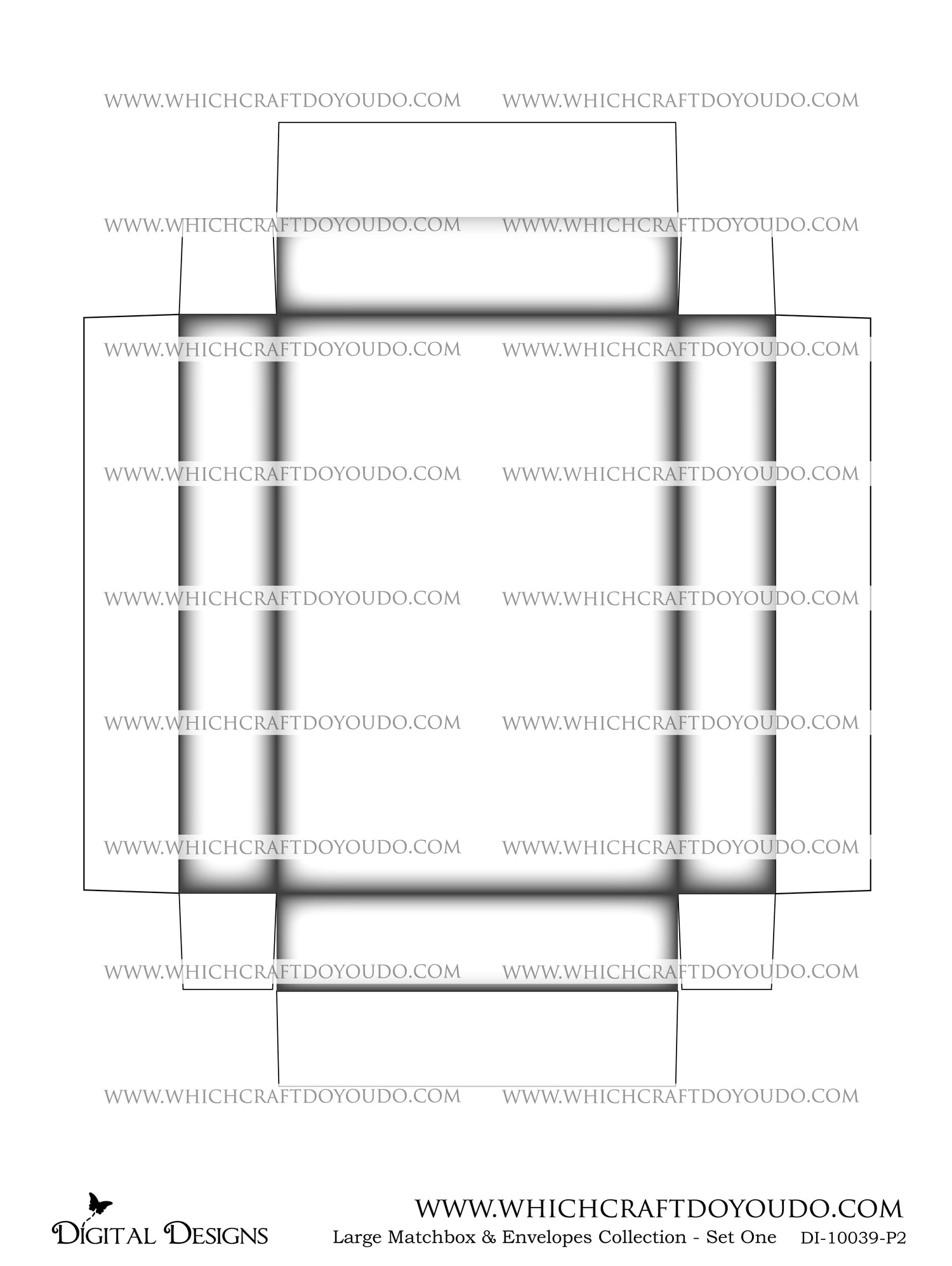 Large Matchbox & Envelopes Collection - Set One - DI-10039 - Digital Download