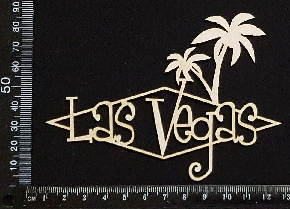 Las Vegas - White Chipboard