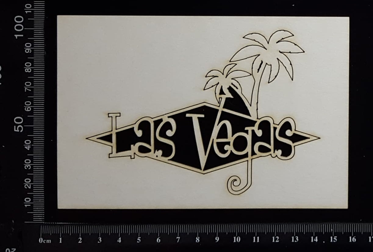 Las Vegas - White Chipboard