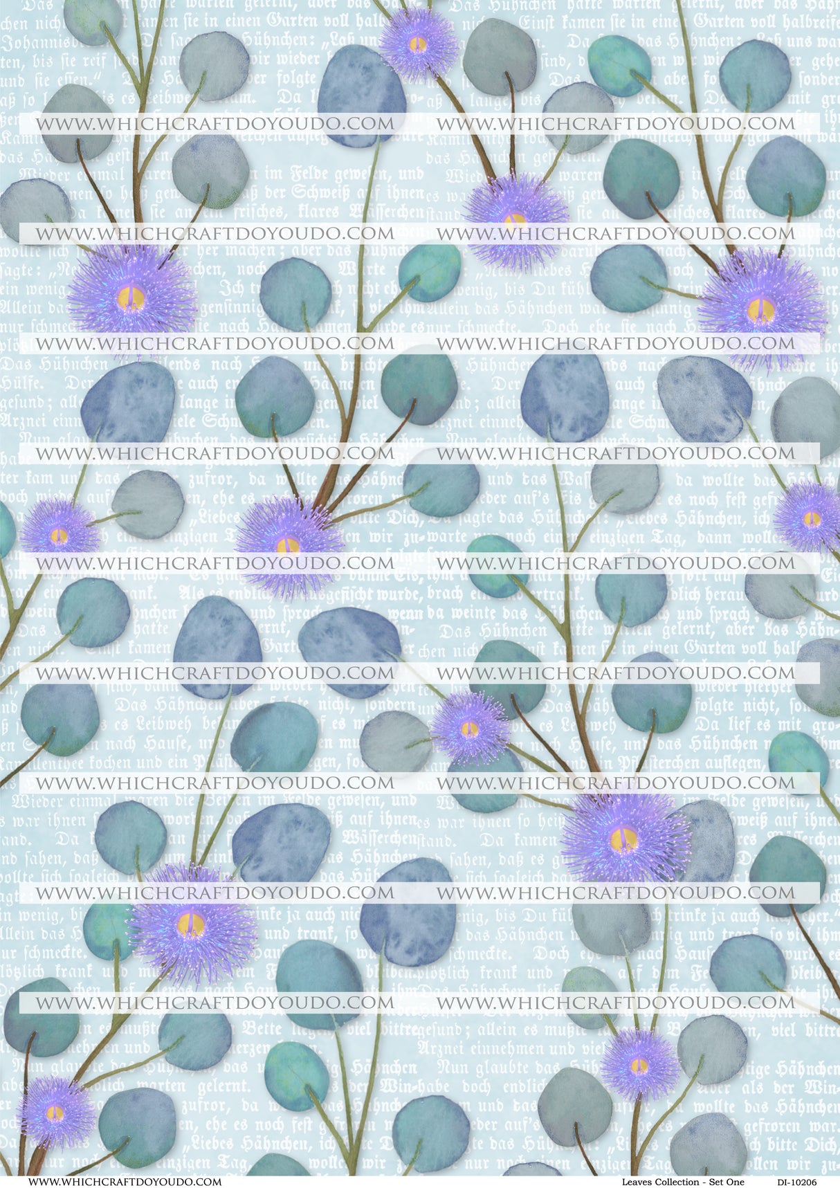 Leaves Collection - Set One - DI-10206 - Digital Download