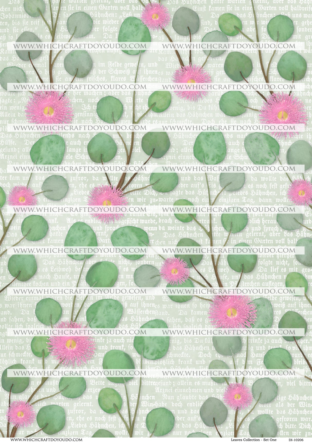 Leaves Collection - Set One - DI-10206 - Digital Download
