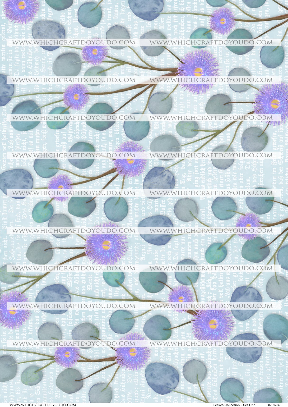Leaves Collection - Set One - DI-10206 - Digital Download