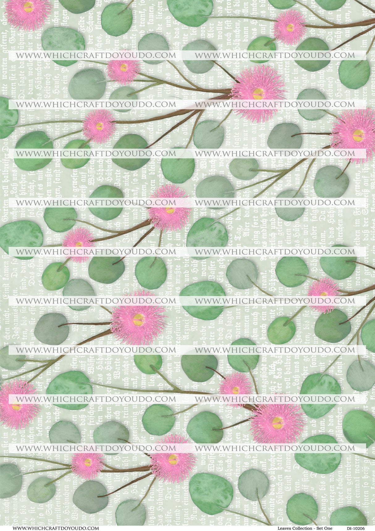 Leaves Collection - Set One - DI-10206 - Digital Download