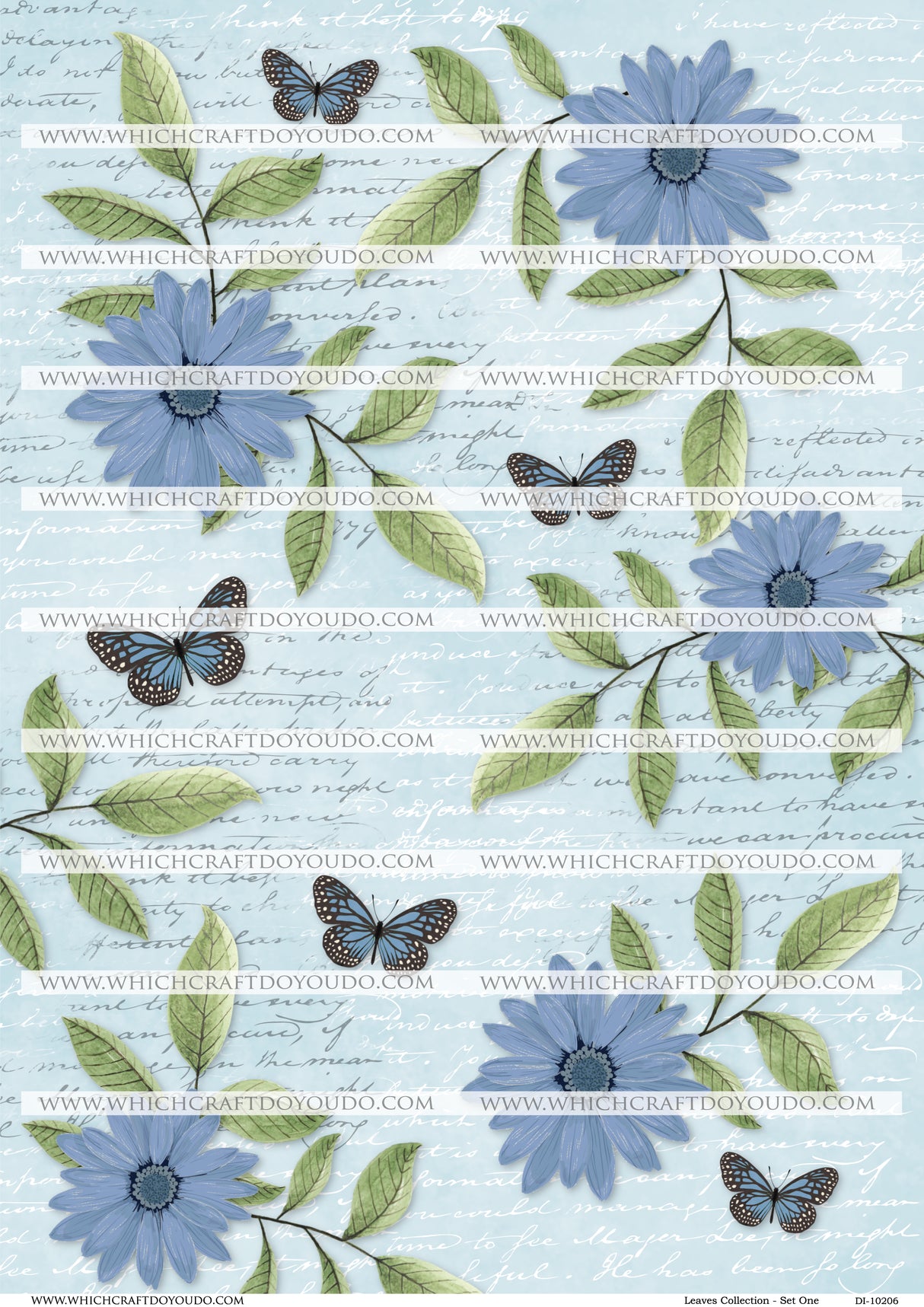 Leaves Collection - Set One - DI-10206 - Digital Download