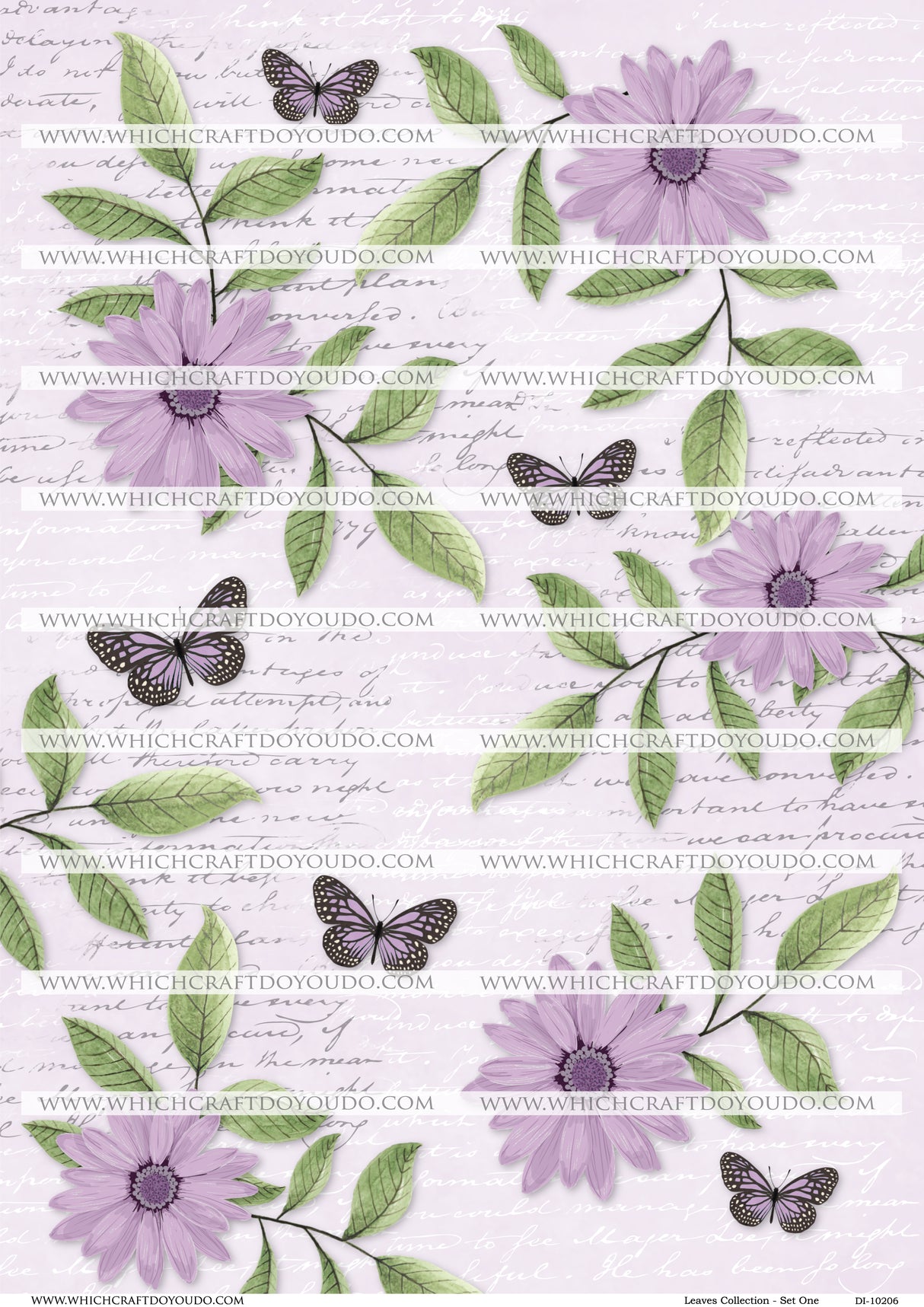 Leaves Collection - Set One - DI-10206 - Digital Download