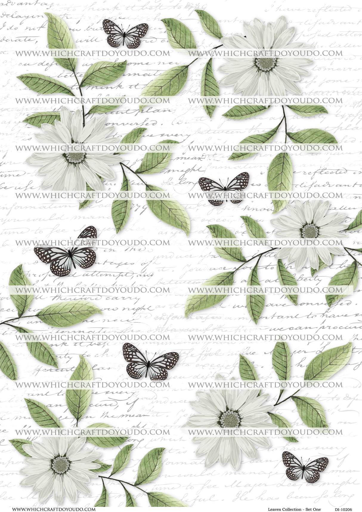 Leaves Collection - Set One - DI-10206 - Digital Download