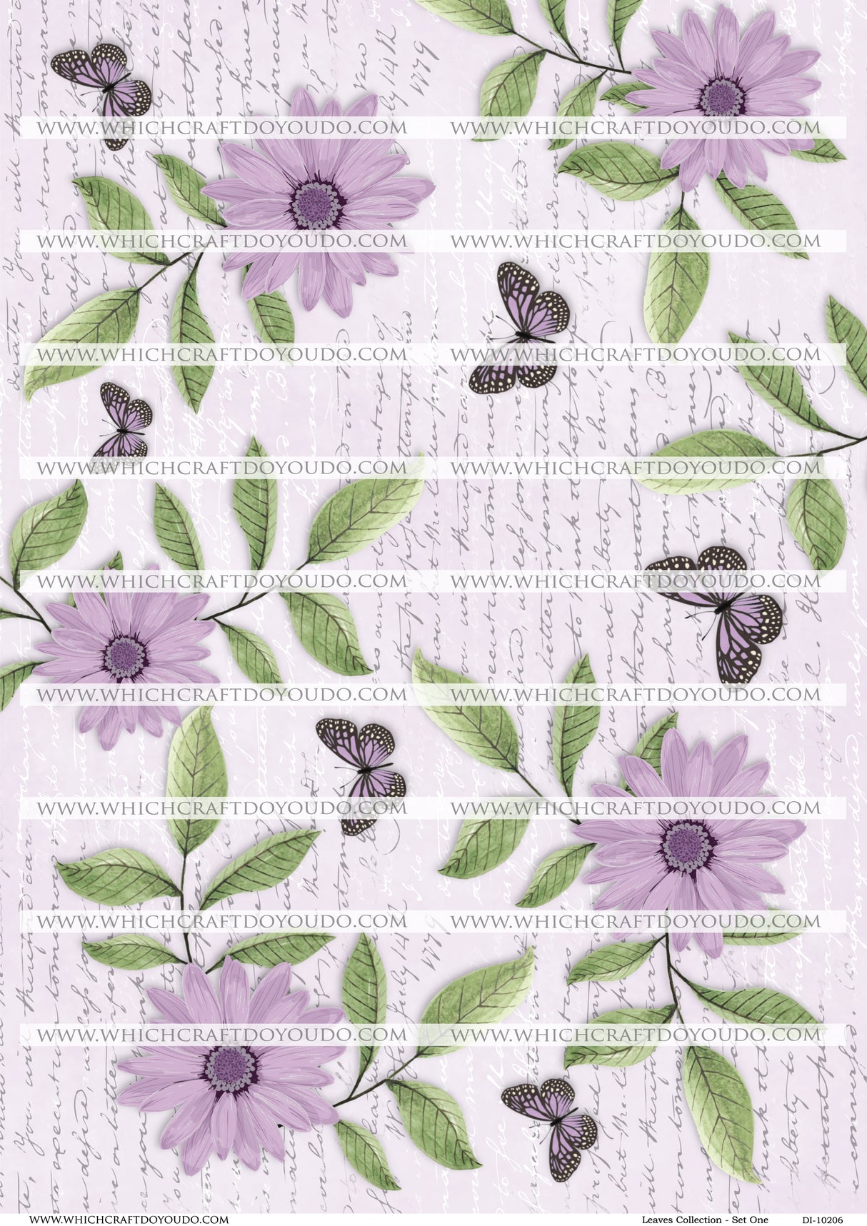 Leaves Collection - Set One - DI-10206 - Digital Download
