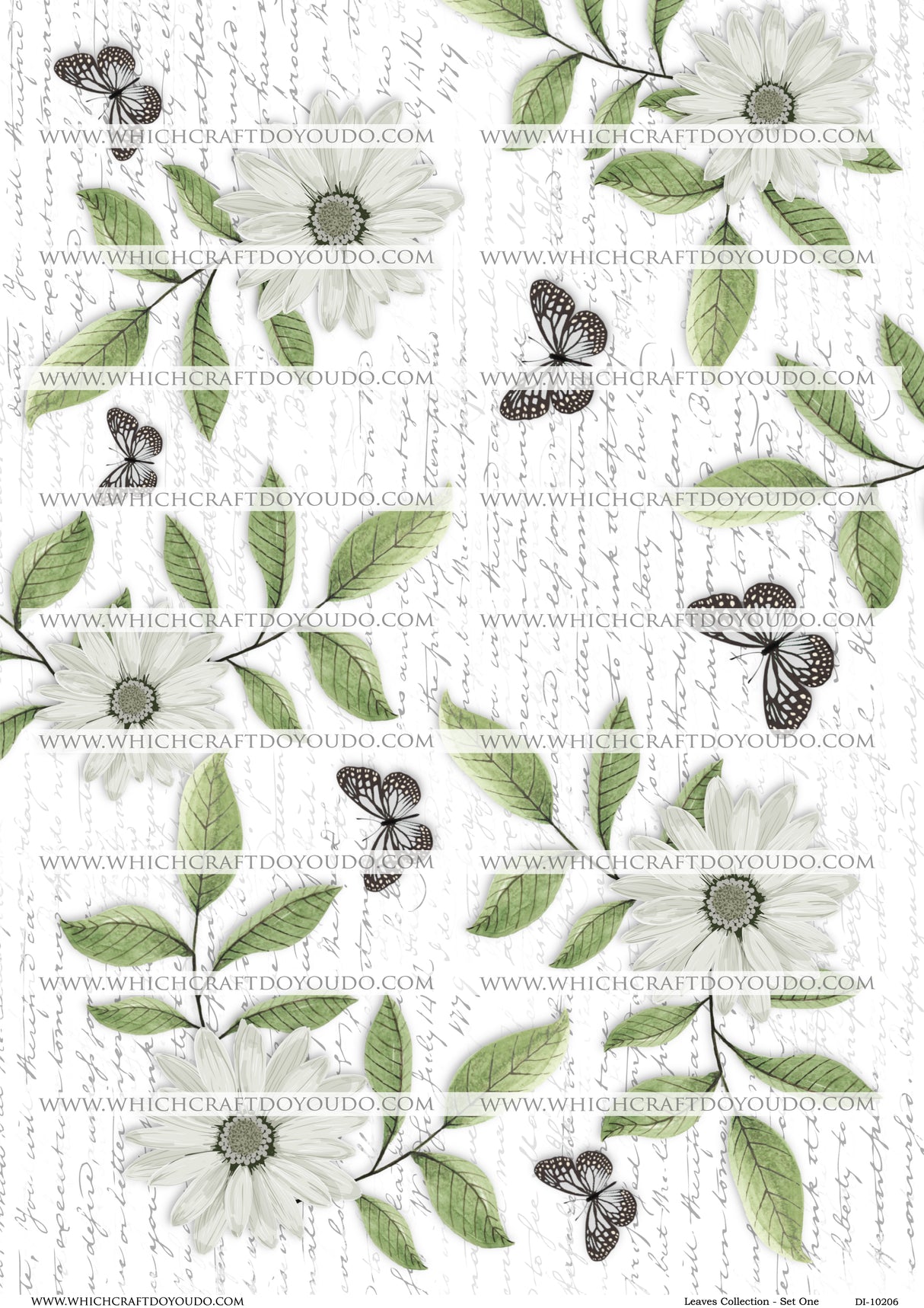 Leaves Collection - Set One - DI-10206 - Digital Download