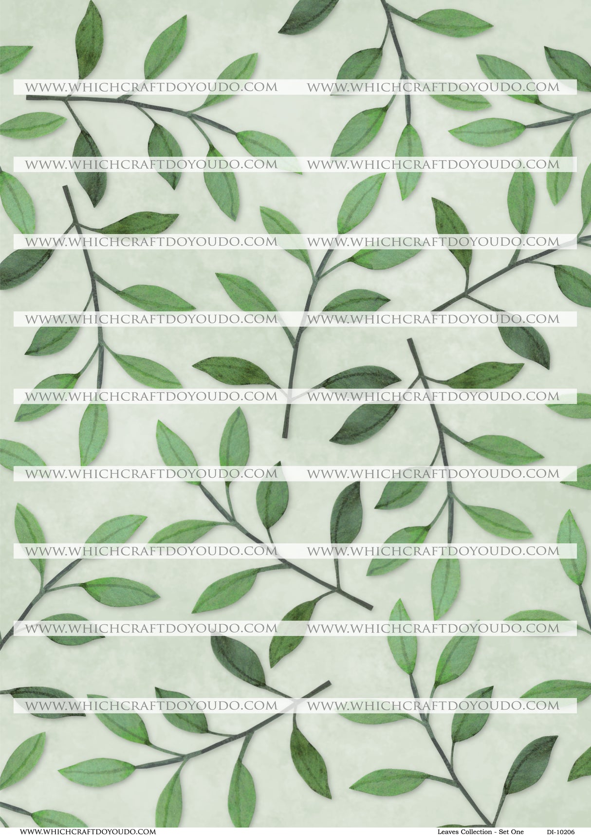 Leaves Collection - Set One - DI-10206 - Digital Download