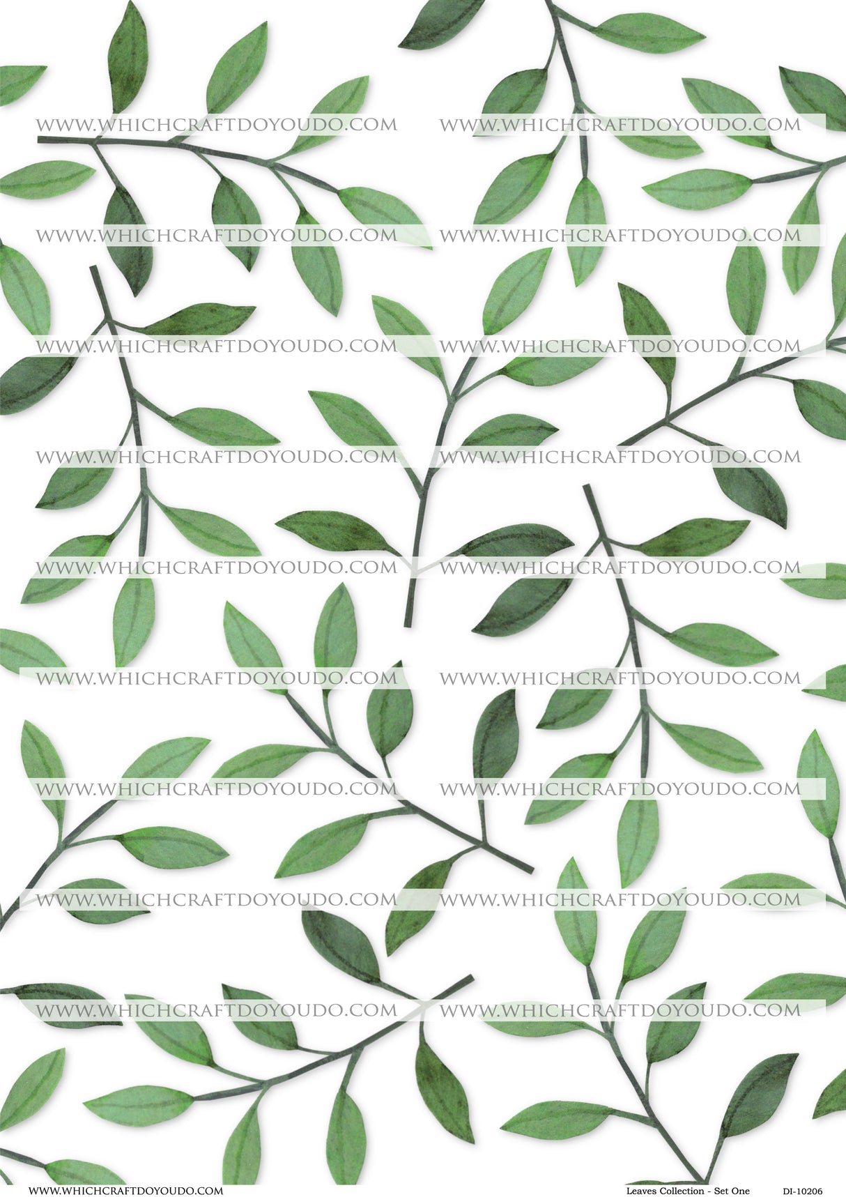 Leaves Collection - Set One - DI-10206 - Digital Download