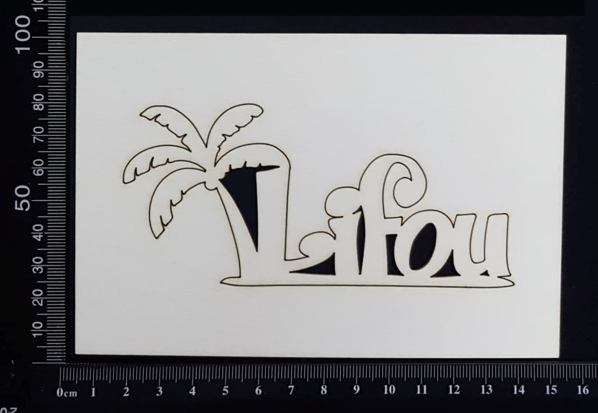 Lifou - White Chipboard
