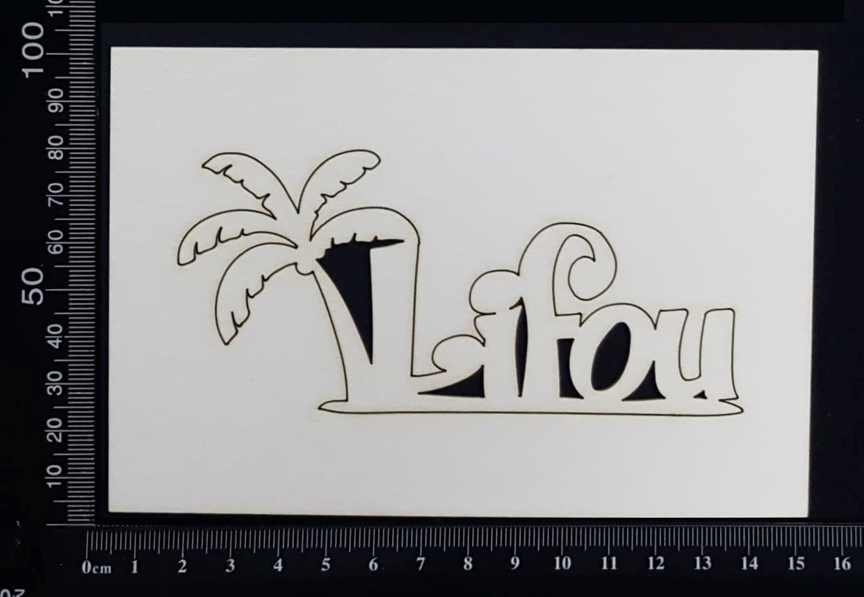 Lifou - White Chipboard