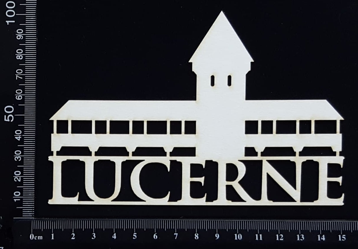 Lucerne - A - White Chipboard