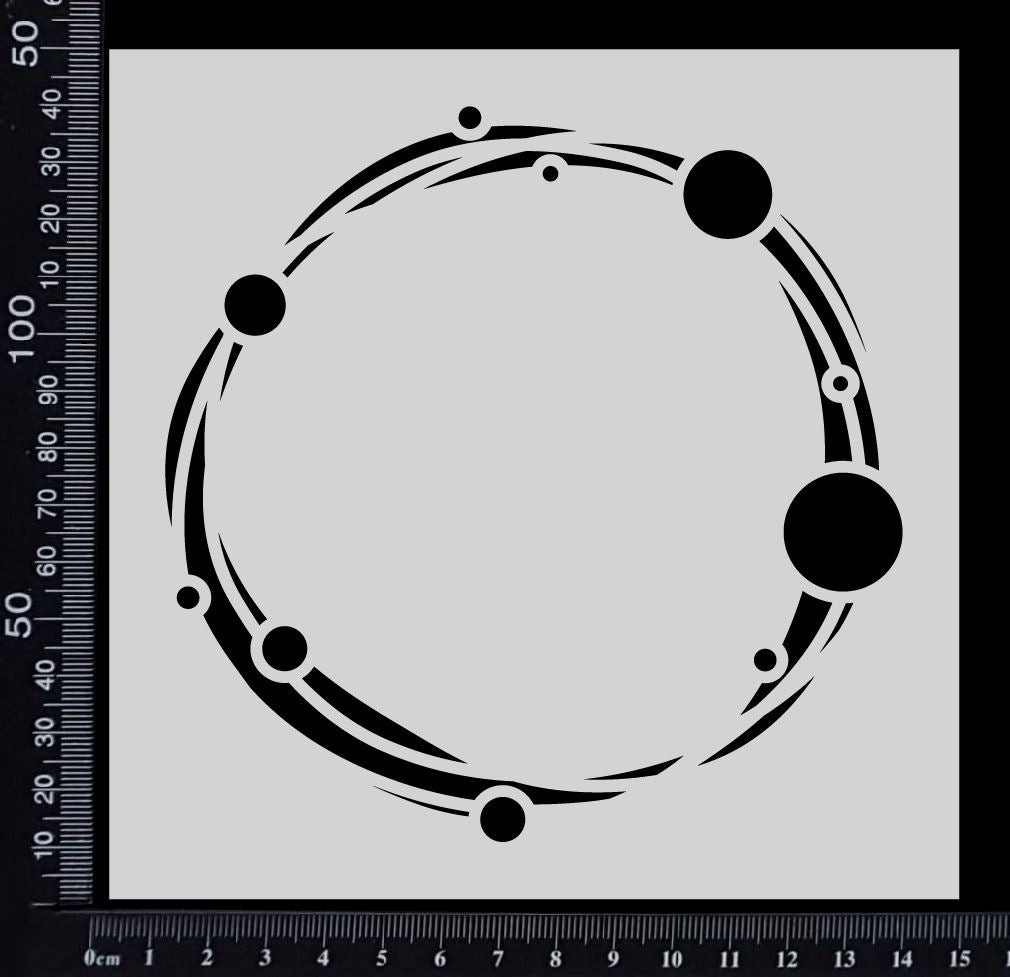 Magicians Frame - Stencil - 150mm x 150mm