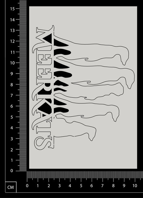 Meerkats - A - White Chipboard